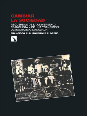 cover image of Cambiar la sociedad